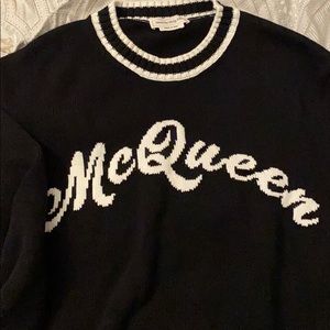 Alexander McQueen sweater Crewneck